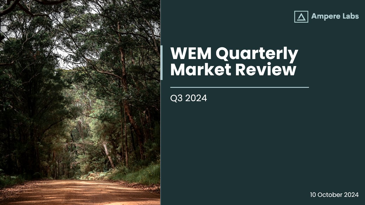 WEM Quarterly Market Review – Q3 2024